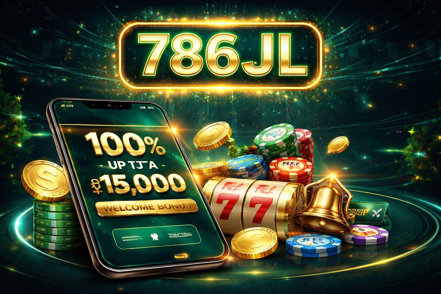 786JL bonus dashboard with welcome rewards for Bangladesh players