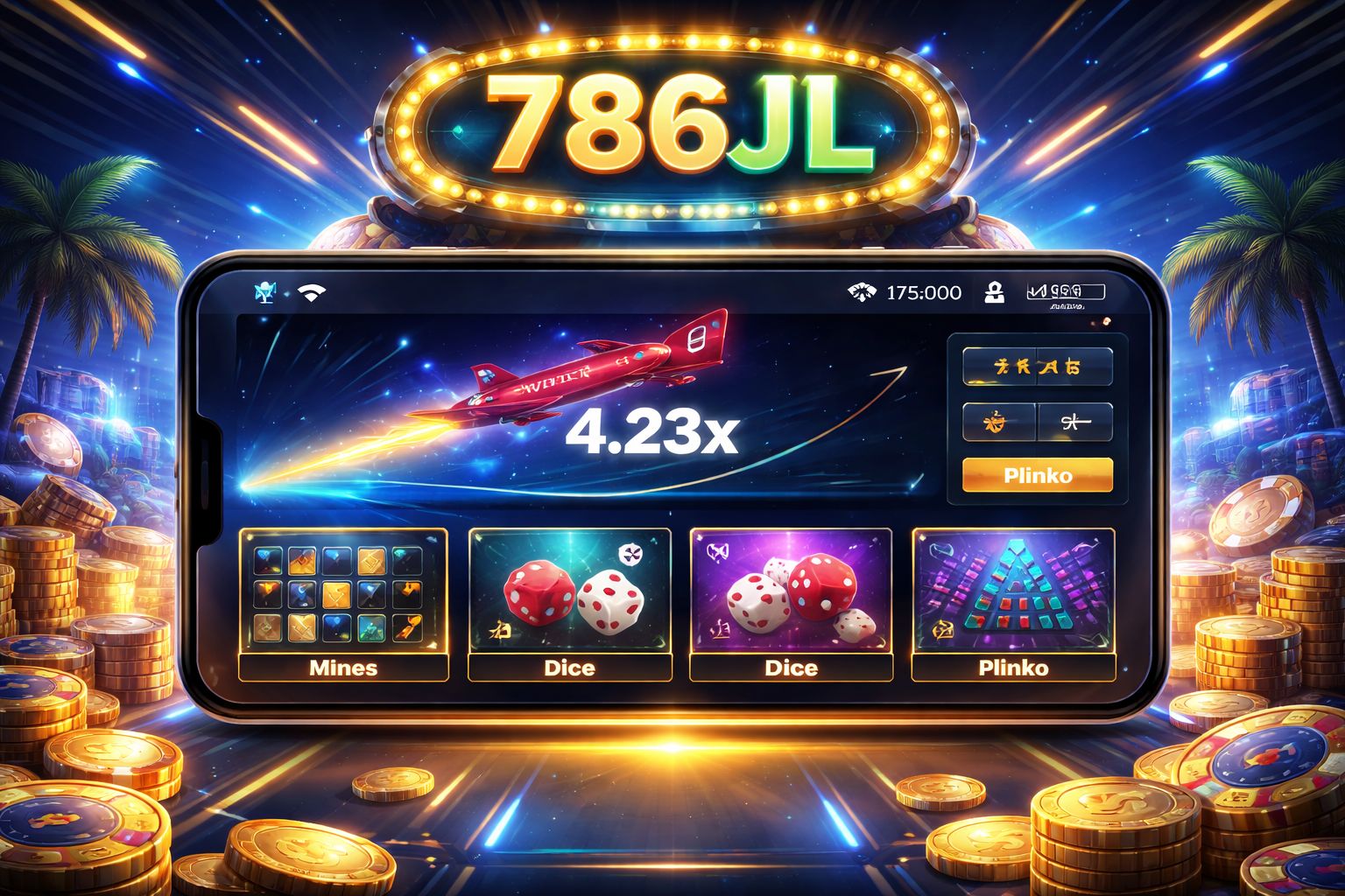 786JL Games | Fast Rounds, Crash Thrills & Arcade Picks